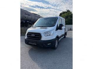 Transit Pritsche DoKa 2,0 EcoBlue*MOTORSCHADEN*, 10990 €, Auto & Fahrrad-Autos in Niederösterreich