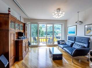 Traumhafte Maisonette-Wohnung direkt am Millstätter See. Privatstrand. Badekabine. Einfach royal., 0 €, Immobilien-Wohnungen in 9871 Seeboden am Millstätter See