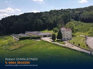 Schlossanwesen mit über 10 ha Grund, mit bestehenden Stallungen, Gehegeflächen und Infrastruktur für Tierhaltung- ideal für Käufer mit Platzbedarf, Tiere und Naturbezug!, 980000 €, Immobilien-Häuser in 8262 Ilz