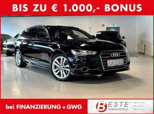 A6 Avant 3,0 TDI quattro S-tronic LED NAVI LEDER, 28816 €, Auto & Fahrrad-Autos in 4663 Laakirchen