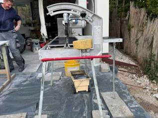 Professionelle Fliesen- und Steintrennsäge Original Kaufmann