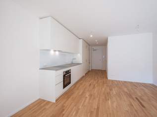 ASG IV-Qualitatives Wohnen in urbaner Lage: hochwertiger 1-Zimmer ERSTBEZUG mit Balkon! Provisionsfrei, 931.22 €, Immobilien-Wohnungen in 1120 Meidling