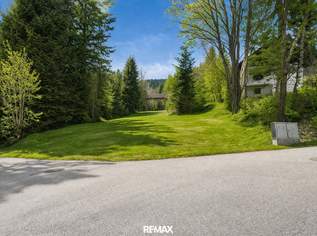 Sonniges 798m² Baugrundstück in alpiner Ruhelage mit hohem Freizeitwert, 79900 €, Immobilien-Grund und Boden in 8684 Steinhaus am Semmering