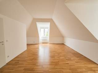 WOHNEN MITTEN IM VIERTEN - Urbane Lebensqualität in Zentrumsnähe - Großzügige 1-Zimmer Wohnung im Dachgeschoß, 339000 €, Immobilien-Wohnungen in 1040 Wieden