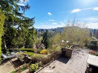 Grünes Refugium mit Pool, Terrasse und herrlicher Aussicht, 700000 €, Immobilien-Häuser in 1140 Penzing