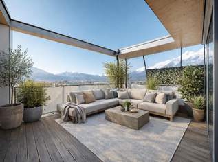 Traumhaftes PENTHOUSE mit vielseitigen Nutzungsmöglichkeiten, 1045000 €, Immobilien-Wohnungen in 6067 Gemeinde Absam