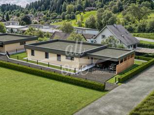 Bungalow mit Doppelcarport im Neubauprojekt „Rosee“ – Wohnen nahe Velden, 499000 €, Immobilien-Häuser in 9232 Rosegg