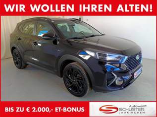 Tucson 1,6 CRDI 4WD N-Line DCT Aut., 22811 €, Auto & Fahrrad-Autos in 4663 Laakirchen