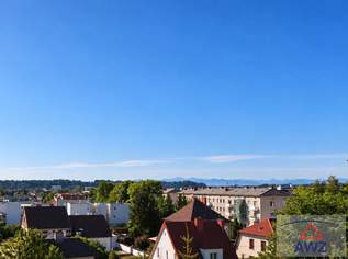 Schöne FAMILIENWOHNUNG mit traumhafter Aussicht in die Berge!, 235000 €, Immobilien-Wohnungen in 4600 Wels