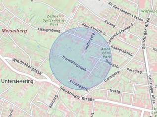 Erstbezug nach Komplettsanierung. Zweizimmerwohnung in Bestgrünruhelage in Untersievering., 1267 €, Immobilien-Wohnungen in 1190 Döbling