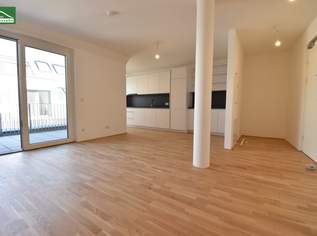Über den Wolken .... Erstbezug im DG mit Terrasse und Küche in Bestlage unweit der U1 - Kagraner Platz - sofort beziehbar. - WOHNTRAUM, 479000.55 €, Immobilien-Wohnungen in 1220 Donaustadt