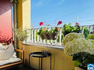 Sonnige 2-Zimmerwohnung mit Balkon an der Aspangstraße!, 935 €, Immobilien-Wohnungen in 1030 Landstraße