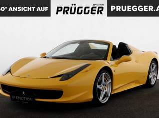 458 Spider 1.BESITZ SAMMLERZUSTAND NUR 30.440KM, 269458 €, Auto & Fahrrad-Autos in 8071 Hausmannstätten 458 Spider 1.BESITZ SAMMLERZUSTAND NUR 30.440KM, 269458 €, Auto & Fahrrad-Autos in 8071 Hausmannstätten