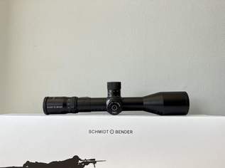 Zielfernrohr Schmidt Bender PMII 5-12x50 , 800 €, Marktplatz-Sportgeräte & Zubehör in 1010 Innere Stadt