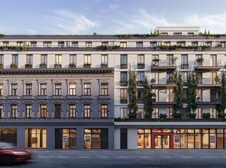 Urbanes Leben spüren. Nachhaltig wohnen, modern wachsen., 1399000 €, Immobilien-Wohnungen in 1150 Rudolfsheim-Fünfhaus