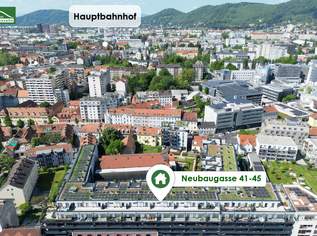 Leben, wo Graz pulsiert – Willkommen zu Hause im Bezirk Lend, 1129 €, Immobilien-Wohnungen in 8020 