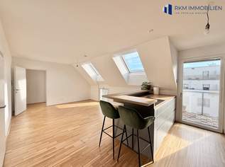 Helle 3-Zimmer-Dachgeschosswohnung mit Balkon in TOP Lage, 478500 €, Immobilien-Wohnungen in 1130 Hietzing