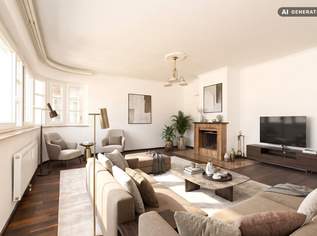 Helle 3-Zimmer-Wohnung mit Charme in Hernals !, 409000 €, Immobilien-Wohnungen in 1170 Hernals