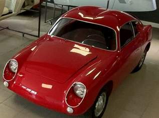 ABARTH ZAGATO 750GT, Neuwertig.