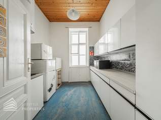 Renovierungsbedürftige 4,5-Zimmer Wohnung in zentraler Lage, 849000 €, Immobilien-Wohnungen in 1050 Margareten