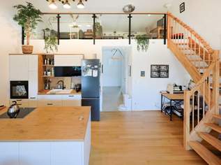 Wohnen mit Weitblick – außergewöhnliche Dachgeschosswohnung mit Galerie und Balkon in Pixendorf, 390000 €, Immobilien-Wohnungen in 3441 Pixendorf