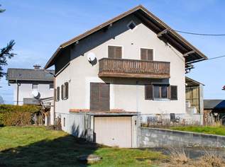 Grundstück mit Altbestand im Süden von Salzburg, 750000 €, Immobilien-Häuser in 5082 Grödig
