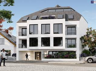 3-Zimmer-Wohnung mit XL-Loggia & Balkon beim frechen FRANZ!, 429000 €, Immobilien-Wohnungen in 1230 Liesing