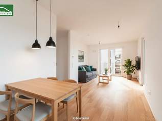 Hervorragende Raumaufteilungen im begehrte Niedrig-Energie-Standard – Grün – grüner – Hirschfeld, 282000 €, Immobilien-Wohnungen in 1210 Floridsdorf