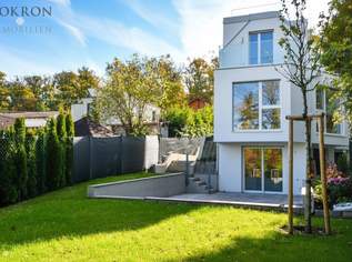 Panorama Erstbezug am Hörndlwald - 360° Rundumblick - Parkplatz - offener Kamin, 1070000 €, Immobilien-Häuser in 1130 Hietzing
