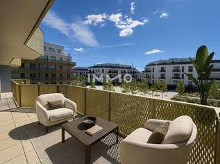 Wirklich günstig! Hirschfeld: 4. Stock - Erstbezug und provisionsfrei, 388000 €, Immobilien-Wohnungen in 1210 Floridsdorf