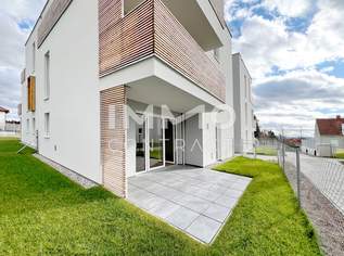 KREMSER WOHNDOMIZIL 2Zi- 52qm- Gartenwohnung, Lift, Tiefgarage, in beliebter Grünruhelage, 335000 €, Immobilien-Wohnungen in 3500 Am Steindl