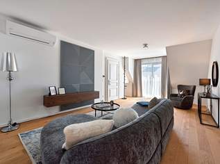 Provisionsfrei! Erstbezug mit hofseitigem Balkon, vollsanierte Jahrhundertwendeliegenschaft mit Luftwärmepumpe, 798000 €, Immobilien-Wohnungen in 1180 Währing