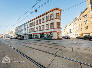 Geschäftslokal mit Dienstwohnung und Garage, Nähe Gürtel, 130000 €, Immobilien-Gewerbeobjekte in 1160 Ottakring