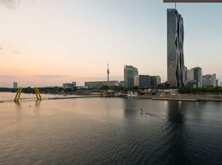 | DC TOWER | Top Büroflächen mit bester Aussicht, 18345.6 €, Immobilien-Gewerbeobjekte in 1220 Donaustadt
