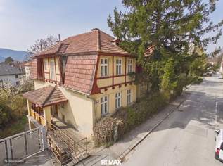 Gebäudehälfte in Langenzersdorf mit Gartenanteil | ca. 232 m² Nutzfläche, 500000 €, Immobilien-Gewerbeobjekte in 2103 Langenzersdorf