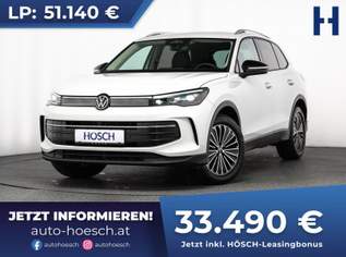 Tiguan Life eTSI Aut. 18" AHK ACC LED+ WINTER DISCOVER, 34990 €, Auto & Fahrrad-Autos in 4061 Pasching