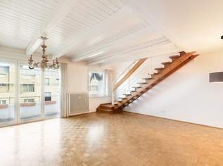 Dachgeschoßmaisonette mit zwei Sonnenterrassen, 449000 €, Immobilien-Wohnungen in 1030 Landstraße