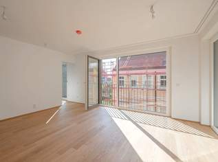 EDUART-Die Kunst des Wohnens: Hochwertiger 2-Zimmer NEUBAU mit ca. 3m² Loggia! (10/18), 1175 €, Immobilien-Wohnungen in 1180 Währing