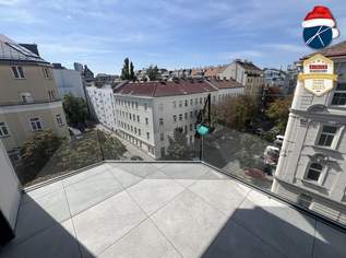 *Superprojekt: ''Über den Baumwipfeln" TOP 45 & SONNIGE 3 Zimmer + Küche + ZWEI TRAUMHAFTEN WEST-LOGGIEN, 1996 €, Immobilien-Wohnungen in 1100 Favoriten