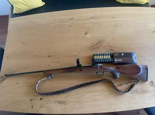 Voere Mauser 7x64, Lauf mit 13mm Gewinde Voere Mauser 7x64, Lauf mit 13mm Gewinde