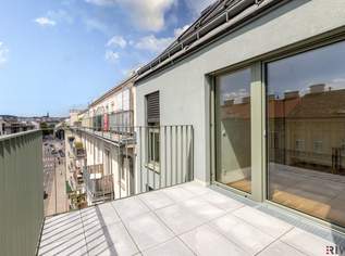 ERSTBEZUG | 2-Zimmer Neubau mit ca. 7 m² BALKON/TERRASSE | Fernwärme | TG-Stellplatz optional | Nachhaltiges Wohnbauprojekt, 339800 €, Immobilien-Wohnungen in 1120 Meidling