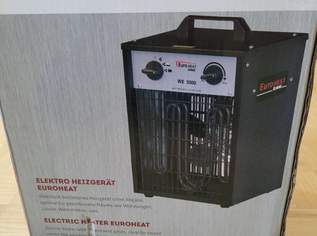 ELMAG Elektro-Heizgerät EUROHEAT WE 3000, 99 €, Haus, Bau, Garten-Hausbau & Werkzeug in 4680 Haag am Hausruck