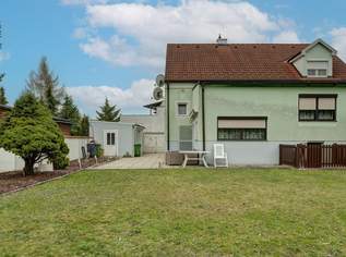 SEHENSWERT ! Ein oder Mehrfamilienhaus in absoluter Ruhelage ! Sehr gepflegt !, 449900 €, Immobilien-Häuser in 2285 Gemeinde Leopoldsdorf im Marchfelde