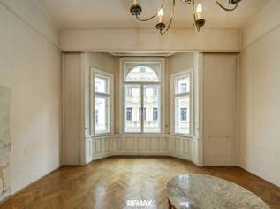 Charmante Altbauwohnung mit Entwicklungspotenzial in Bestlage des 7. Bezirks, 449000 €, Immobilien-Wohnungen in 1070 Neubau