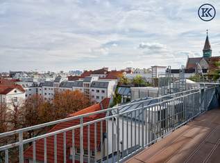 Wohnen über den Dächern Wiens - Exklusive Dachgeschosswohnung mit Galerie & Terrassen, 0 €, Immobilien-Wohnungen in 1090 Alsergrund
