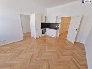 Altbauflair neu gedacht: Helle 2-Zimmer-Wohnung mit Lift und moderner Ausstattung + barrierefrei, stilvoll saniert und in toller Lage, 224000 €, Immobilien-Wohnungen in 1150 Rudolfsheim-Fünfhaus