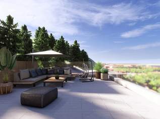 Aktionspreise mit Mietgarantie für ANLEGER. Penthouse mit 360º Weitblick, Ruhig & privat mit Waldsauna, Jacuzzi möglich. Wald | Berg | Fluss , Top 12, 1264000 €, Immobilien-Wohnungen in 1190 Döbling