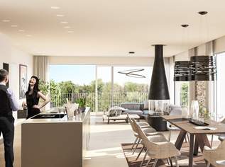 Lebenswert inmitten der Stadt: Penthouse mit 77m² Terrasse im Graumann-Park, 570680 €, Immobilien-Wohnungen in 4050 Traun