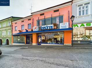MIETEN Sie Ihre Büro, Verkaufs- od. Praxisfläche am Hauptplatz in Waidhofen a.d. Thaya, 909.27 €, Immobilien-Gewerbeobjekte in 3830 Gemeinde Waidhofen an der Thaya