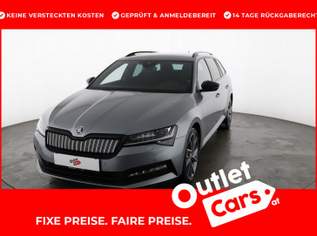 Škoda SUPERB Combi iV SPORTLINE DSG, 25590 €, Auto & Fahrrad-Autos in 8792 St. Peter-Freienstein
